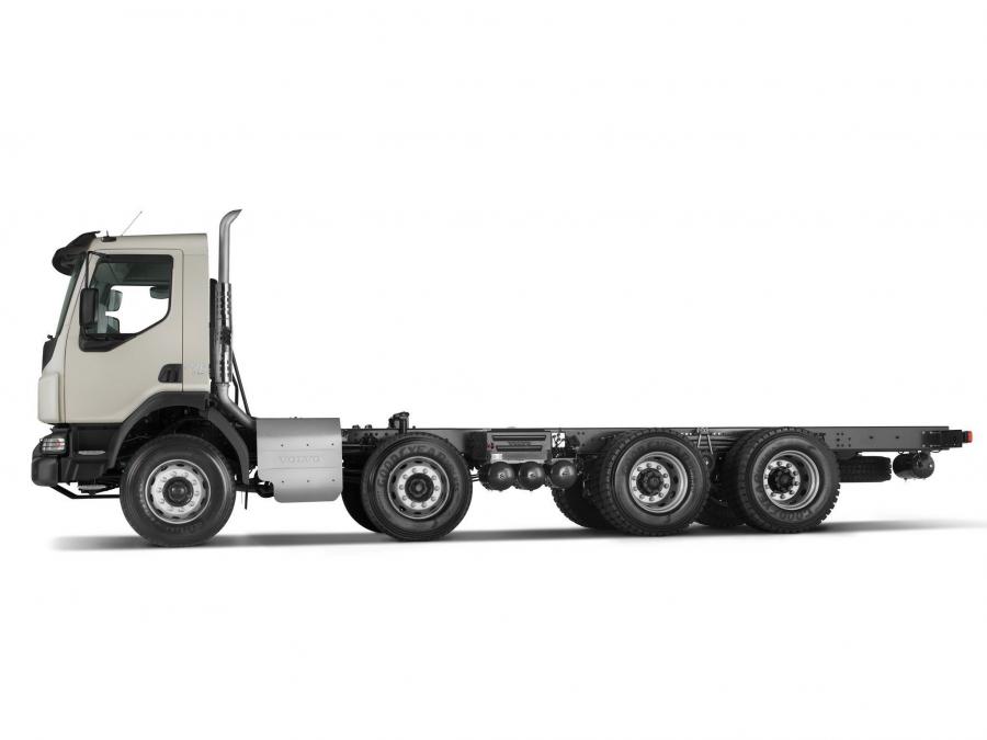  Volvo VM 270 8x4 2014 года  (фото 2 из 5)